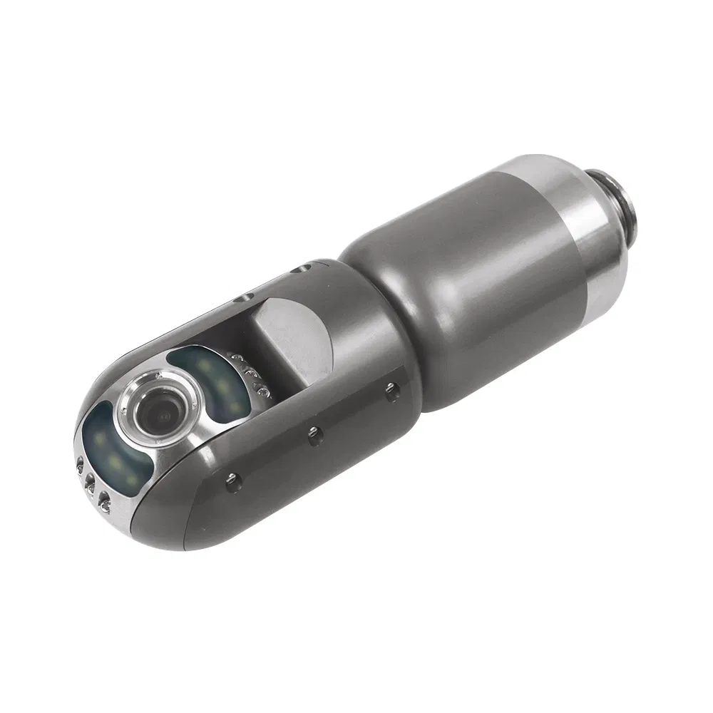 Waterproof Sewer Pipe Inspection 360 Degree Rotation Well Video Camera