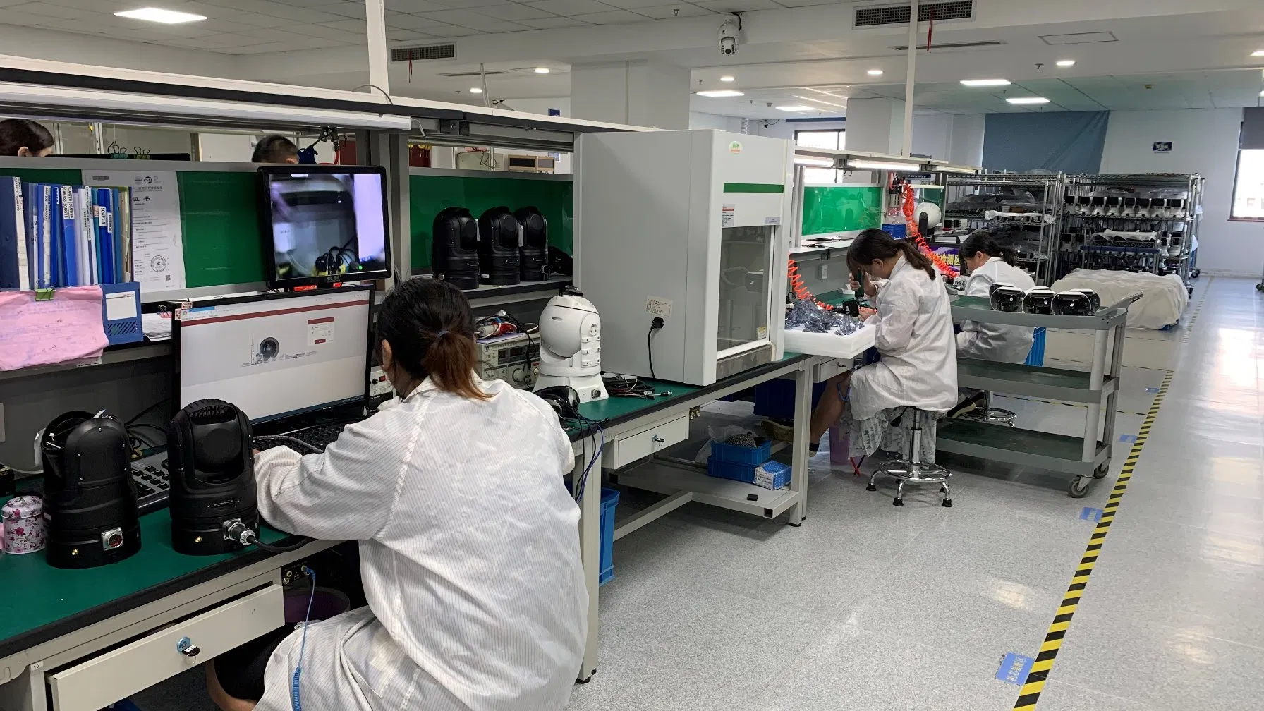 Dual Spectrum 4MP + Thermal 40X Long Range PTZ Camera 15-100mm Vox Lens for Coastal Tower, Oilfield Perimeter and Highway Bridge Monitoring