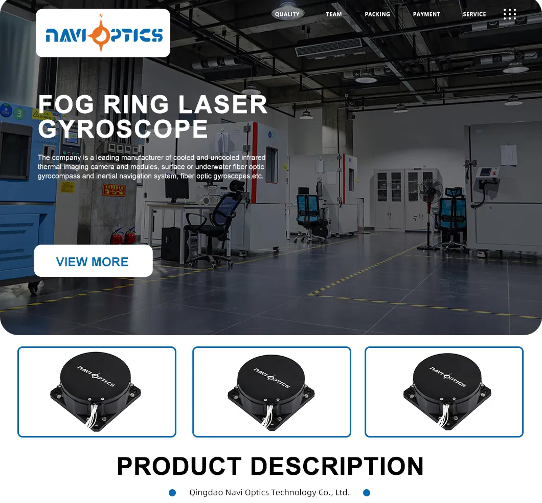 Fiber Optic Gyroscope Banner