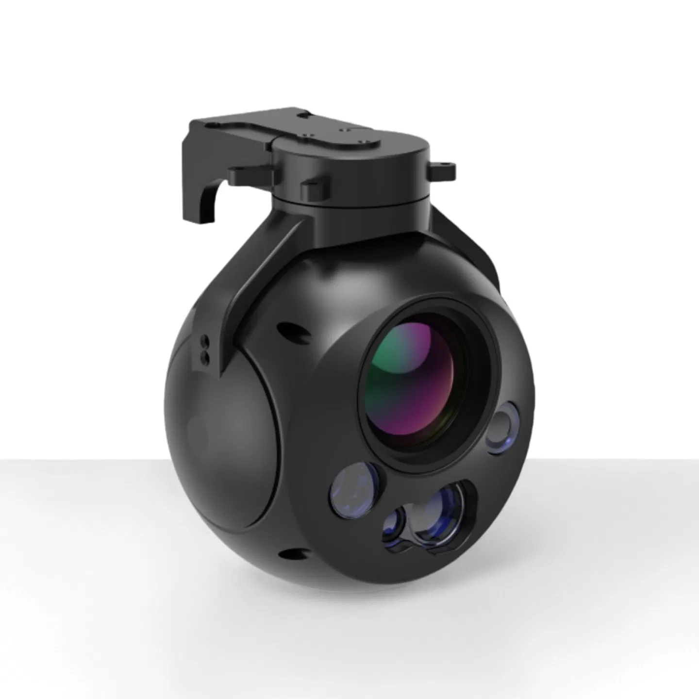 High Resolution High Frame Rate HD 1080P 4K 8mm 25mm 35mm PTZ IP Gimbal with Gyro Stabilized Imaging and Laser Optical Zoom Mini Security Flir Thermal Camera