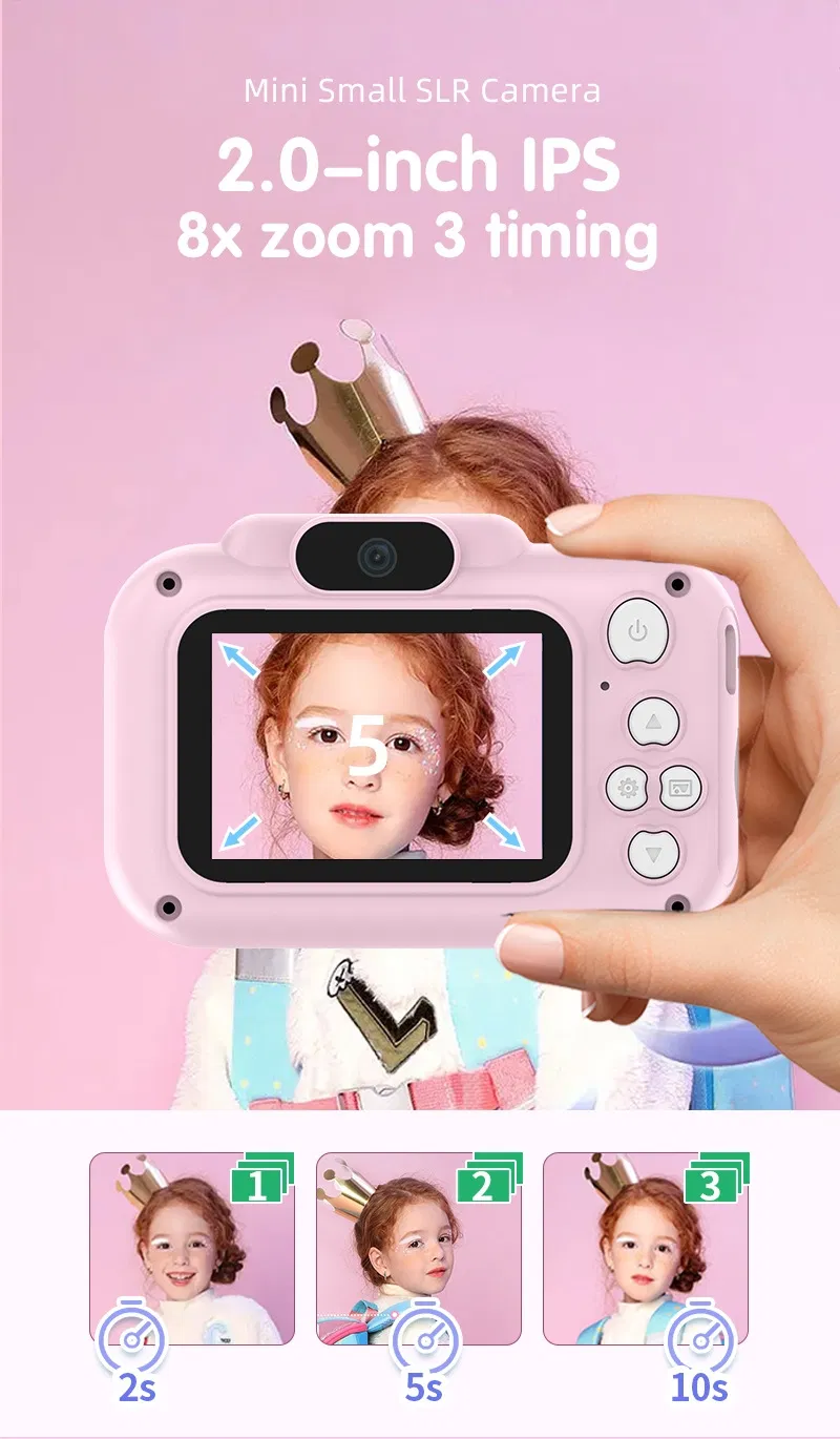 Children's Digital Camera 8
