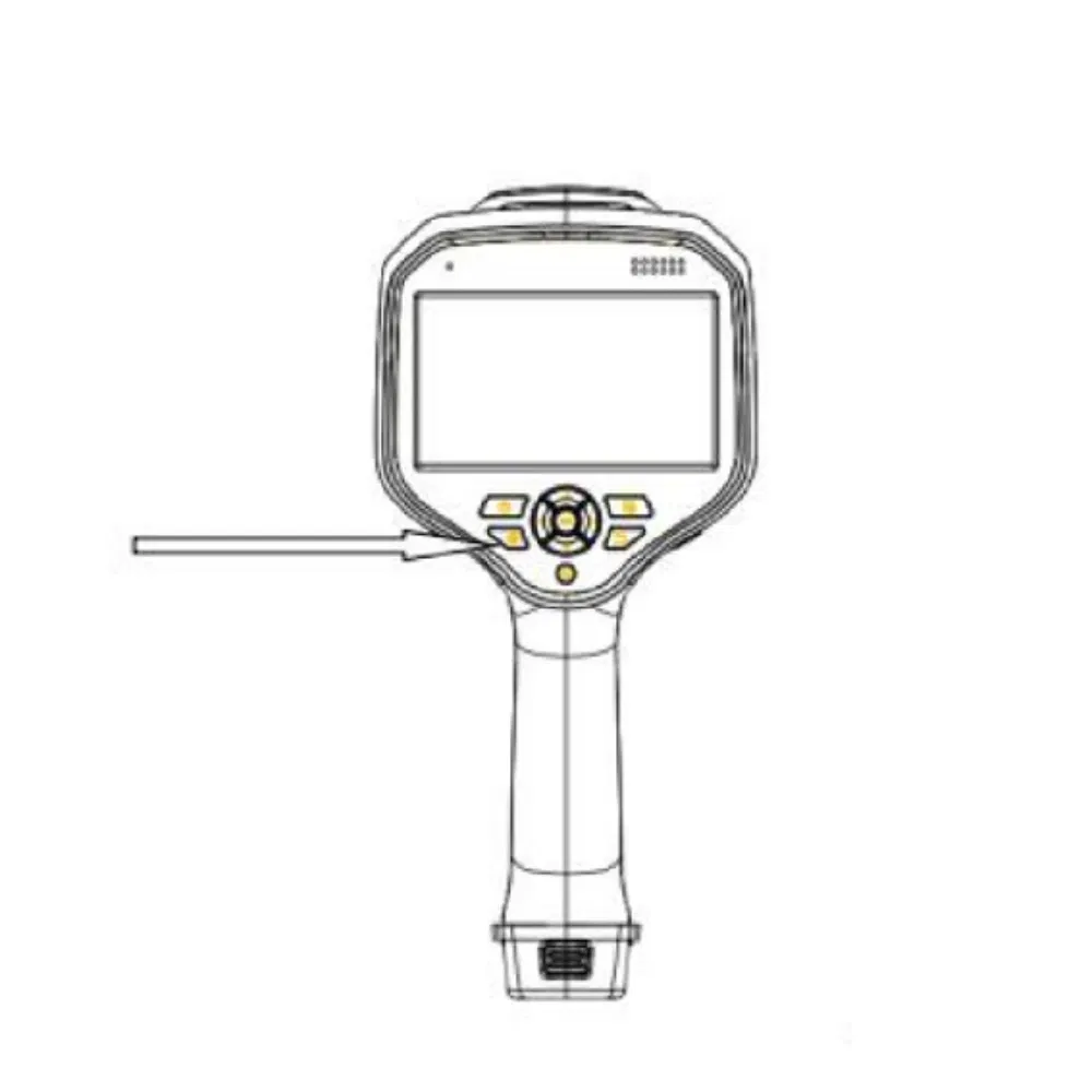 Multi-Lens Rt630 Thermal Camera with Laser-Assisted Focus and 10, 000mAh Fast-Charging Battery for Field Use