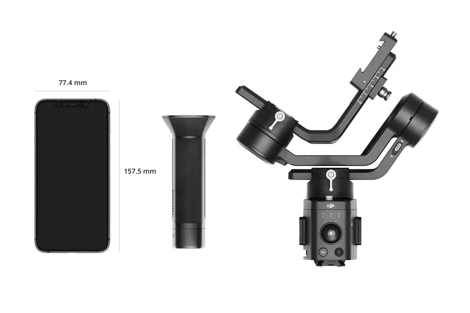 Original New Rsc 2 Standard 3-Axis Gimbal Stabilizer 1.1kg for DSLR &amp; Mirrorless Cameras