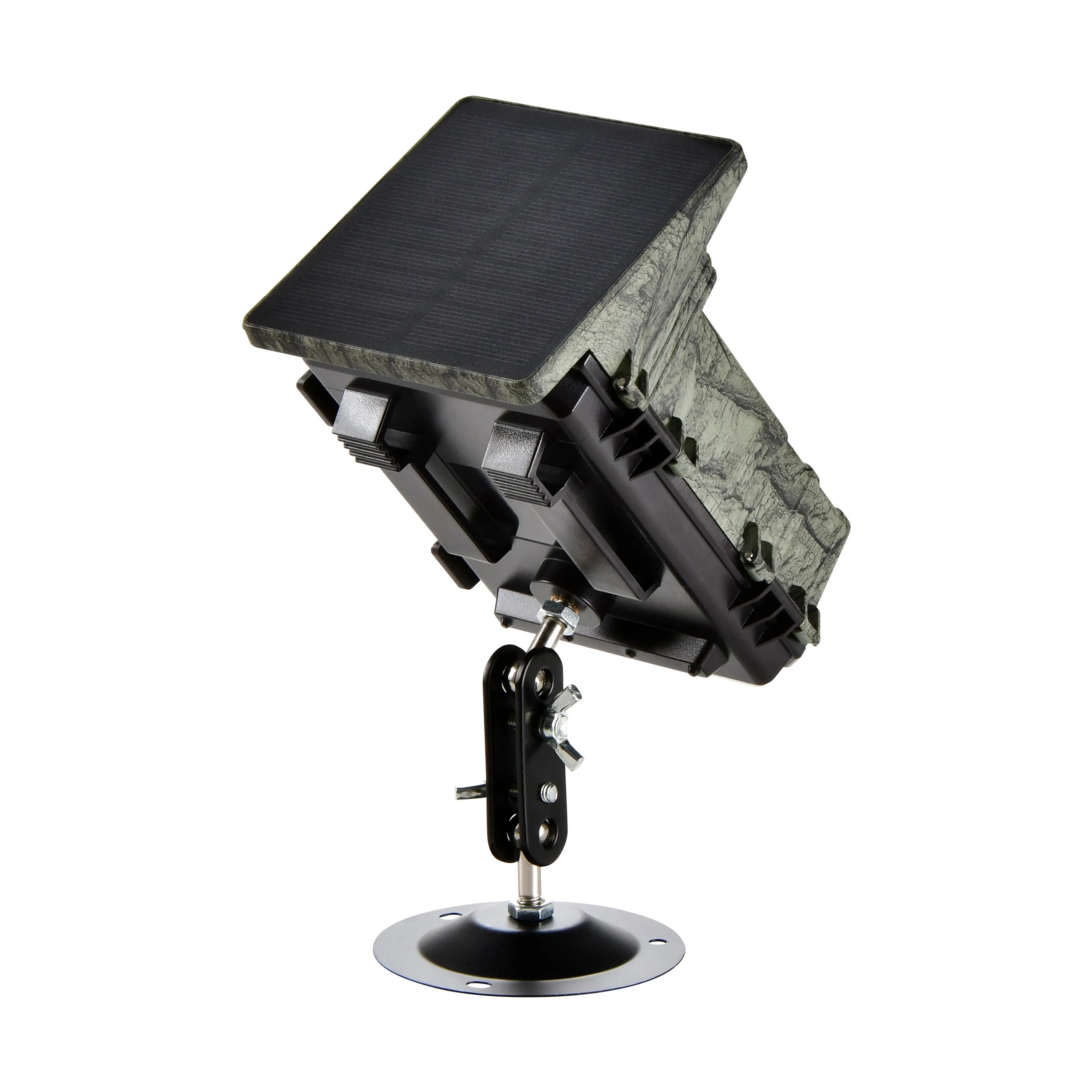 4K IP66 Waterproof WiFi Wildlife Hunting Trail Deer Forest Camera Solar Charging