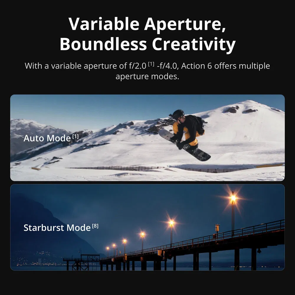 DJ Osmo Action 6 Standard Set Digital Camera Camera Action Camera DSLR Camera