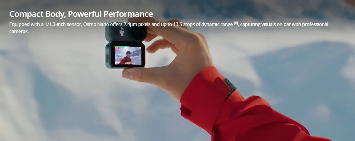 Vlog Camera Feature 1