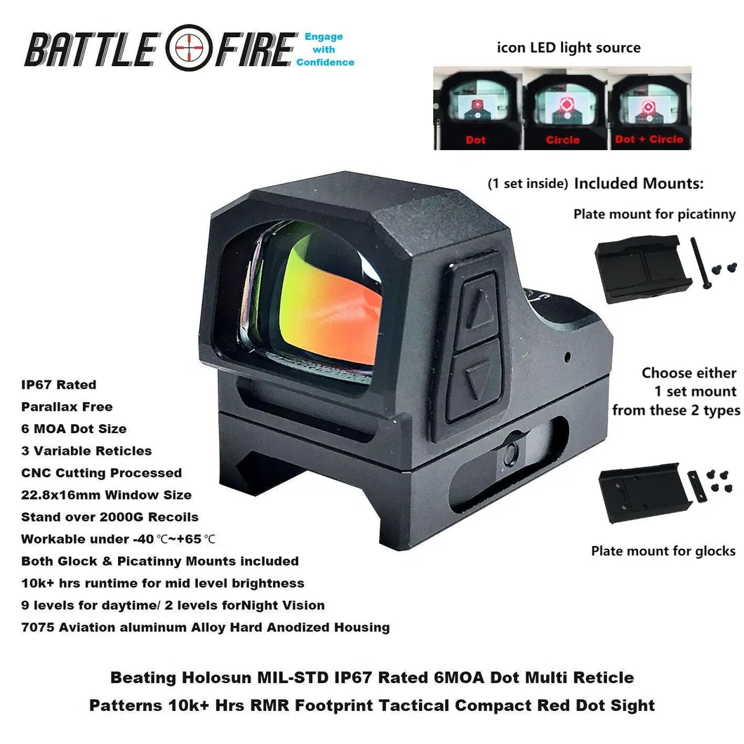 Tactical Red Dot Sight