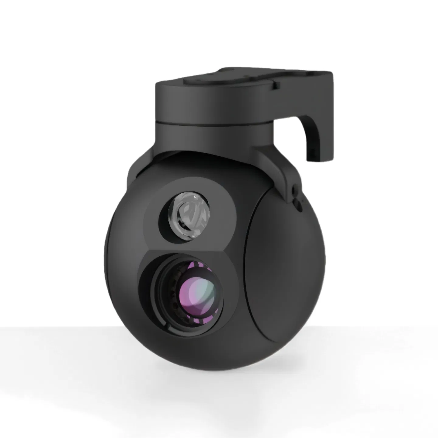 Fast Ethernet Rear Panel Mounting Gimbal Mini Security PTZ IP Pod with Tracking Recognition and Image Compression Capabilities 8mm18mm Drone Thermal Camera