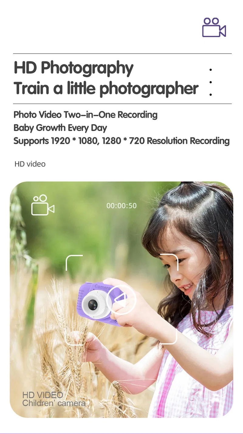 Children's Digital Camera 6