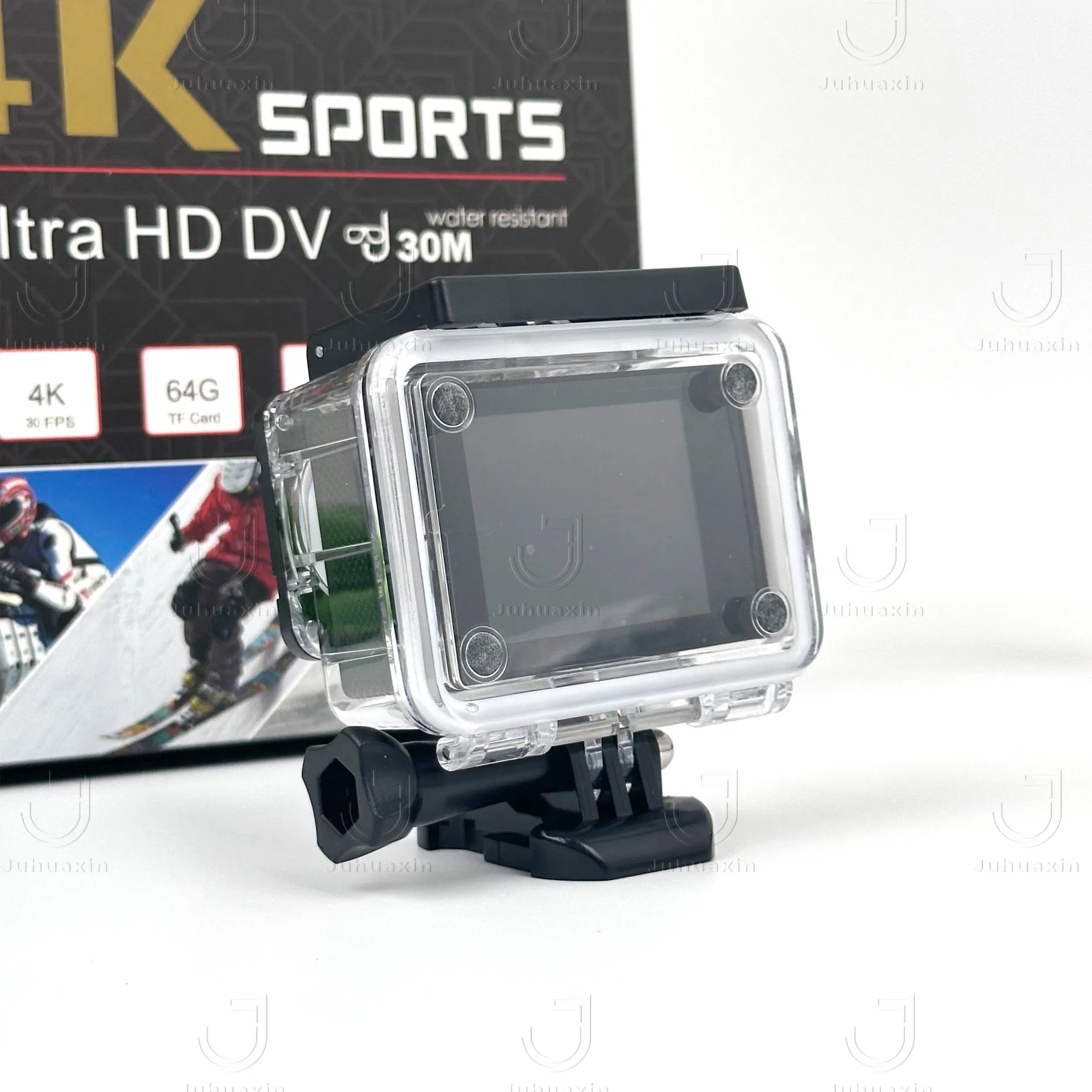 New Hot-Selling Cheap Sports Camera, Multi-Function, 4K Quality, High Cost Performance, Travelers Love Sports Cameras for Recording Their Lives Action Camera