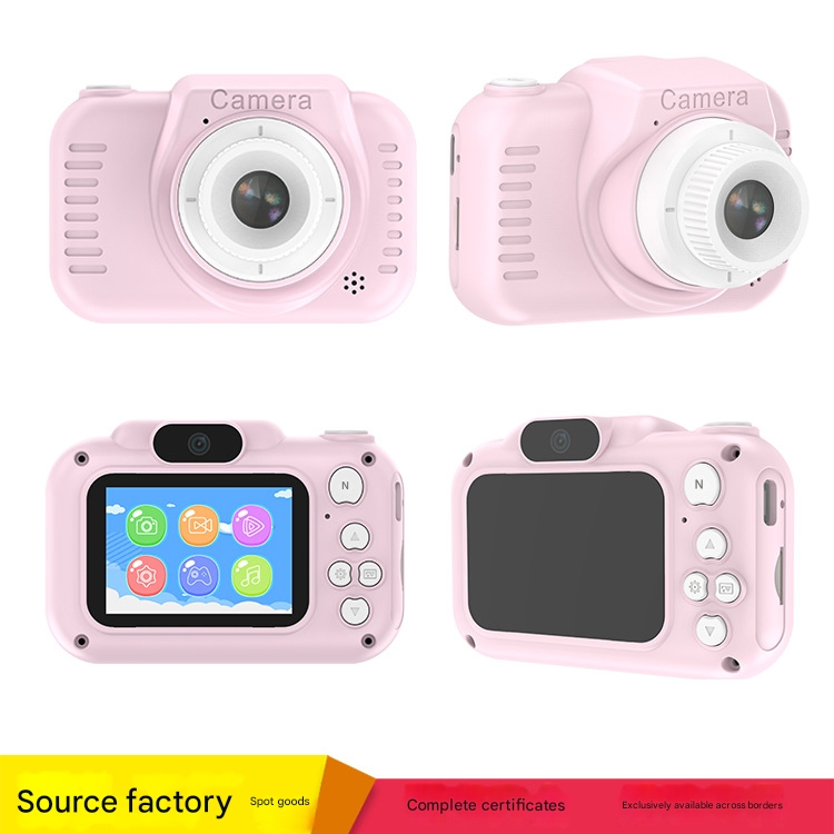 Children's Digital Camera Mini DSLR High-Definition Dual Camera 4800W