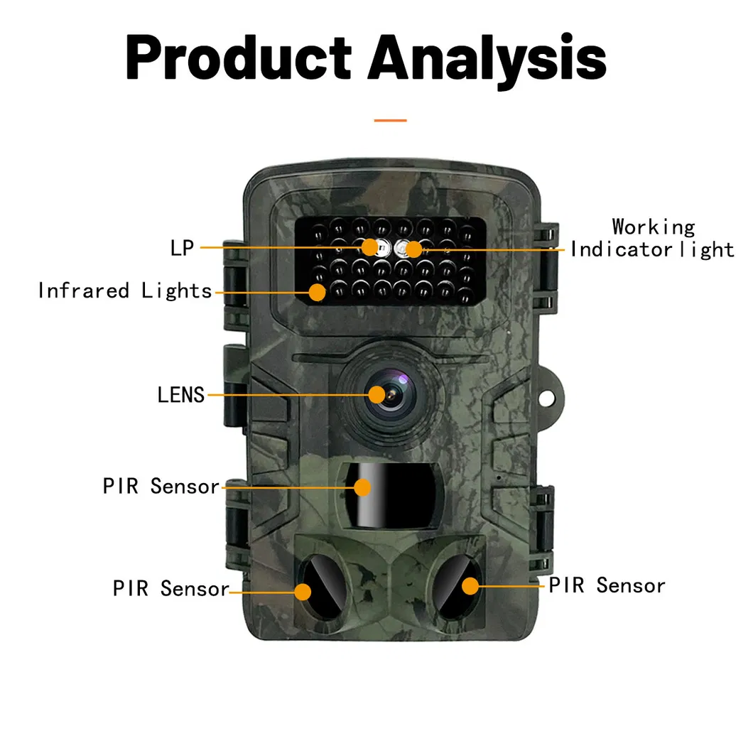 Trail Camera Sensor
