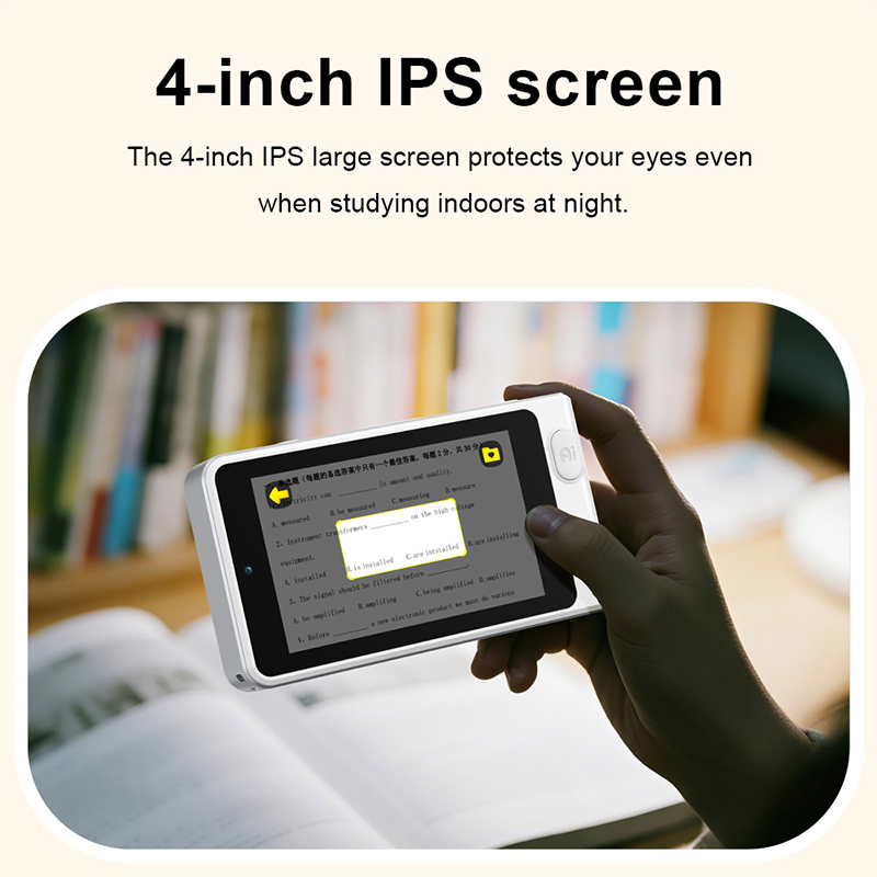 Kids' 4K Digital DSLR Camera with 180° Flip Screen &amp; Telescopic Rotating Lens Mini USB Design for Photography-Loving Teens