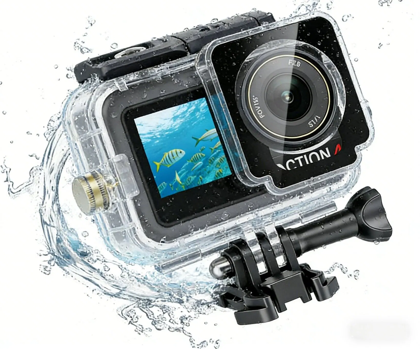 Osmo Action 6 Free Diving &amp; Snorkeling Set Retro Camera Camera Digital Used DSLR Camera