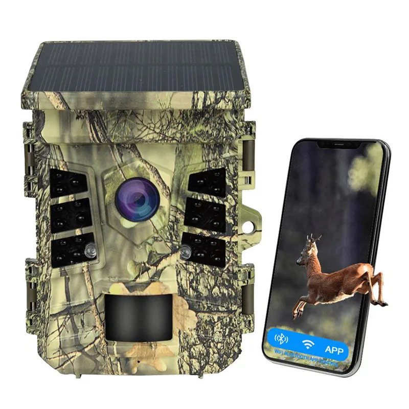 4K Solar Panel Hunting Camera