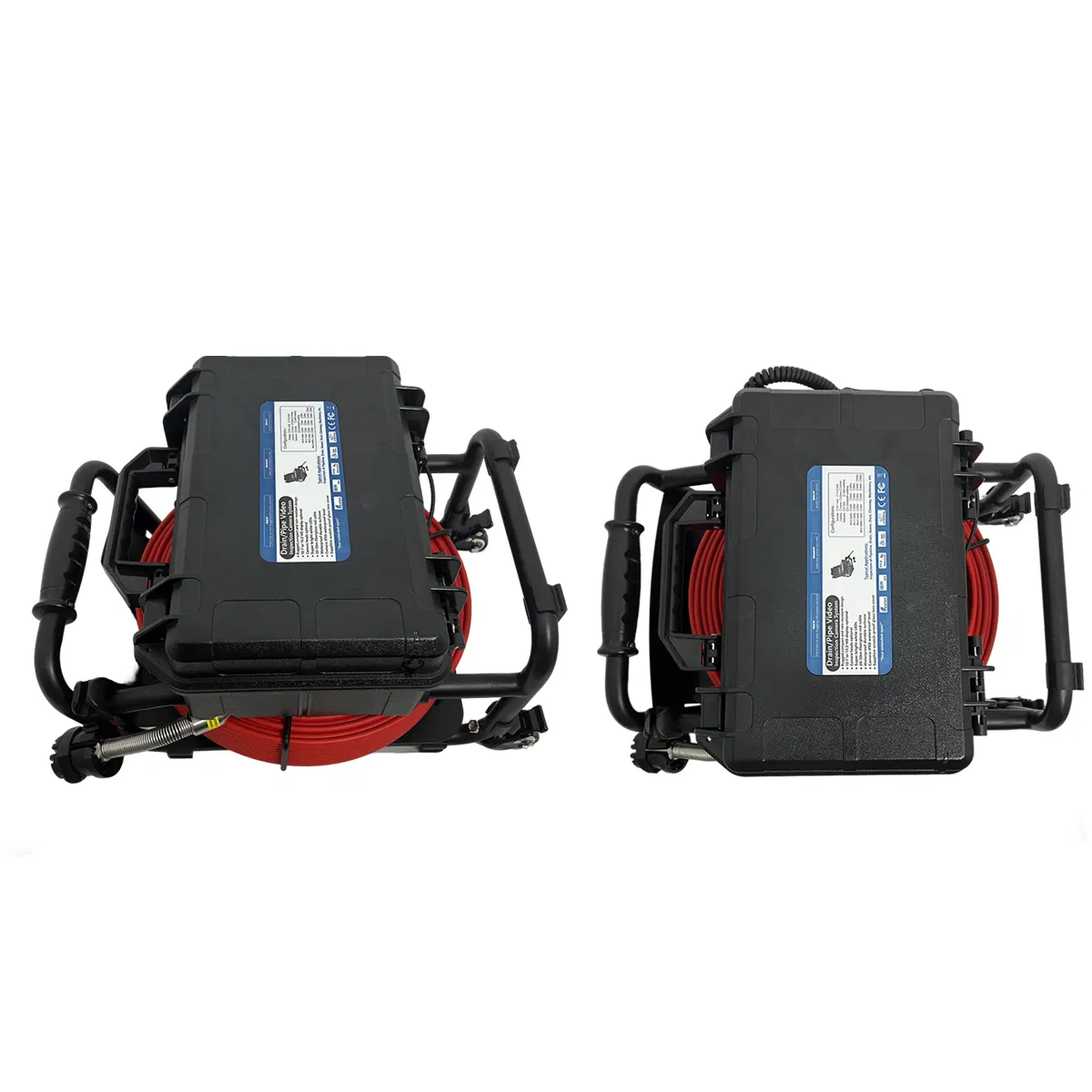 HD 13" Screen with Built-in Battery Endoscope DSLR Camera