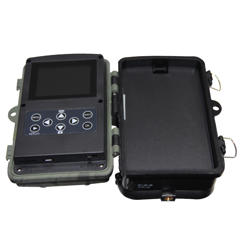 Huntercam Pr3000 Hunting Time Lapse Trail Camera Wild Water Proof Trap Camera 32MP for Trial Wildlife Digital Camera Trap