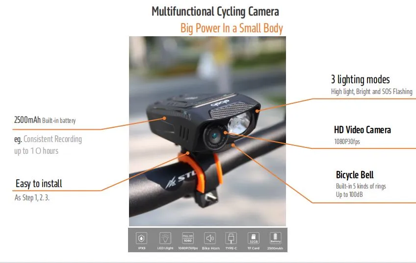 Action Camera BT03 View 7