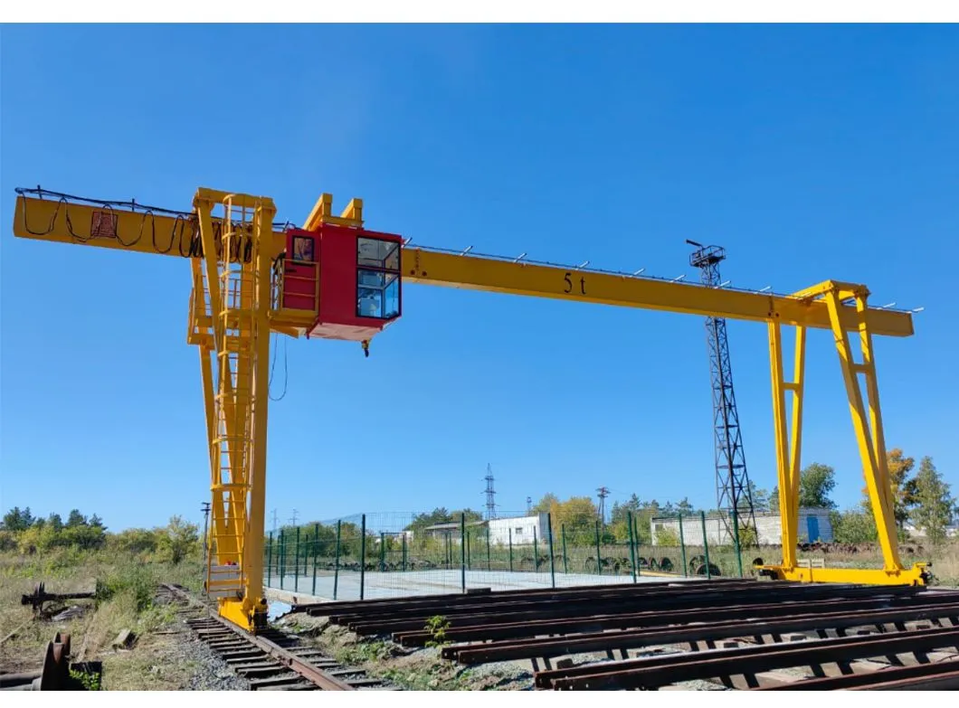 Single Girder Gantry Crane Display