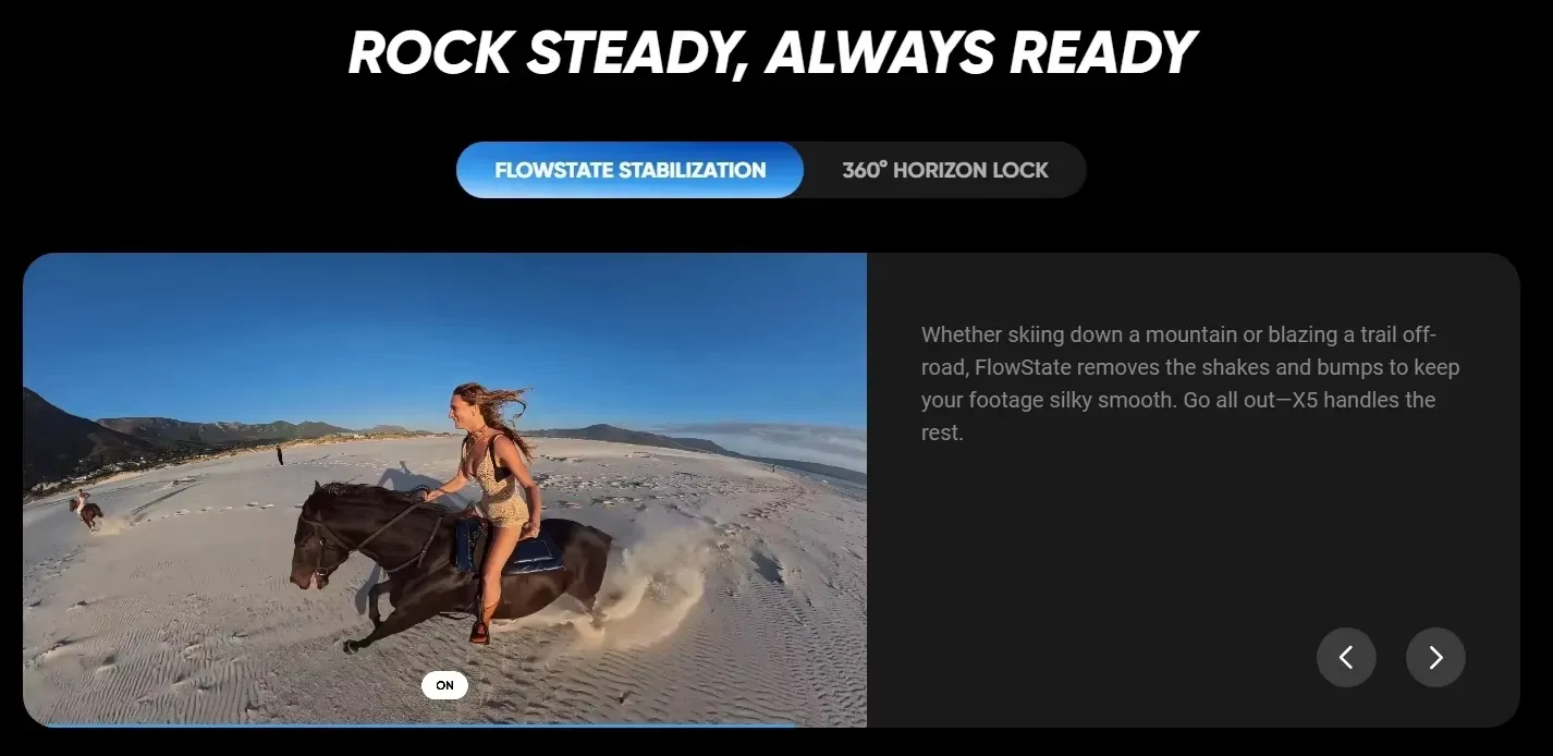 Insta360 X5 Feature 6