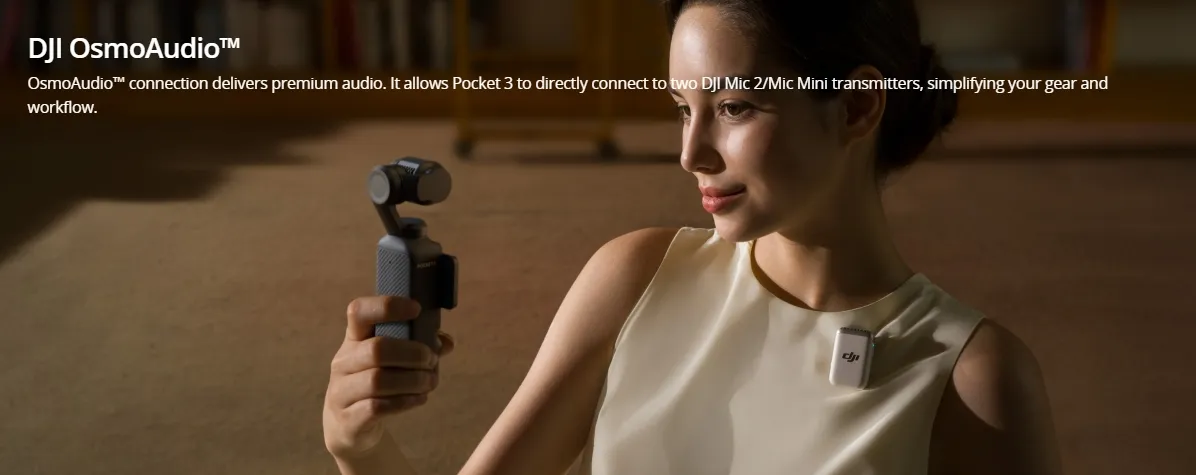Osmo Pocket 3 Feature 5