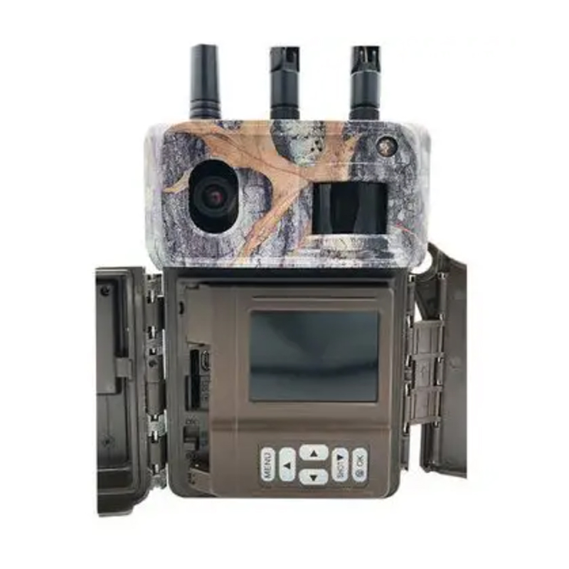 Outdoor WiFi 4K Wildlife Camera New Infrared Trail Trap Camera for Night Vision IP66 Wireless Hunting Camera