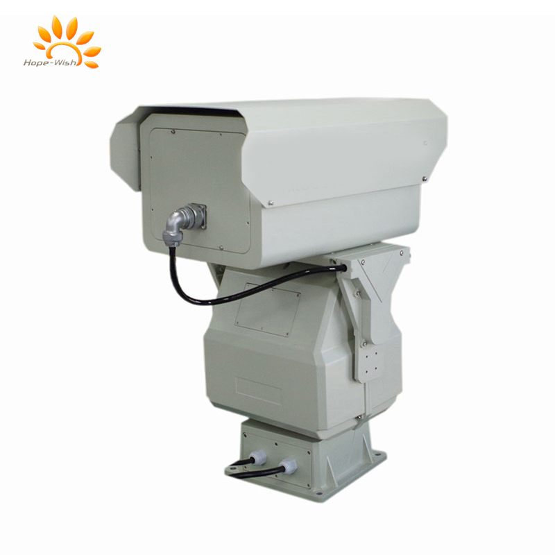 10km Thermal IP Camera Long Range Thermal Camera 360 Degree Pan-Tilt