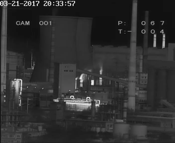 Multi Sensor Surveillance IP Thermal Imaging Camera