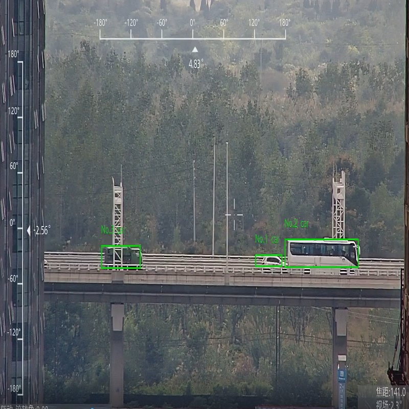 Fast Ethernet Rear Panel Mounting Gimbal Mini Security PTZ IP Pod with Tracking Recognition and Image Compression Capabilities 8mm18mm Drone Thermal Camera