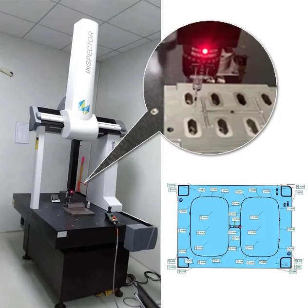 CMM Inspection Workshop