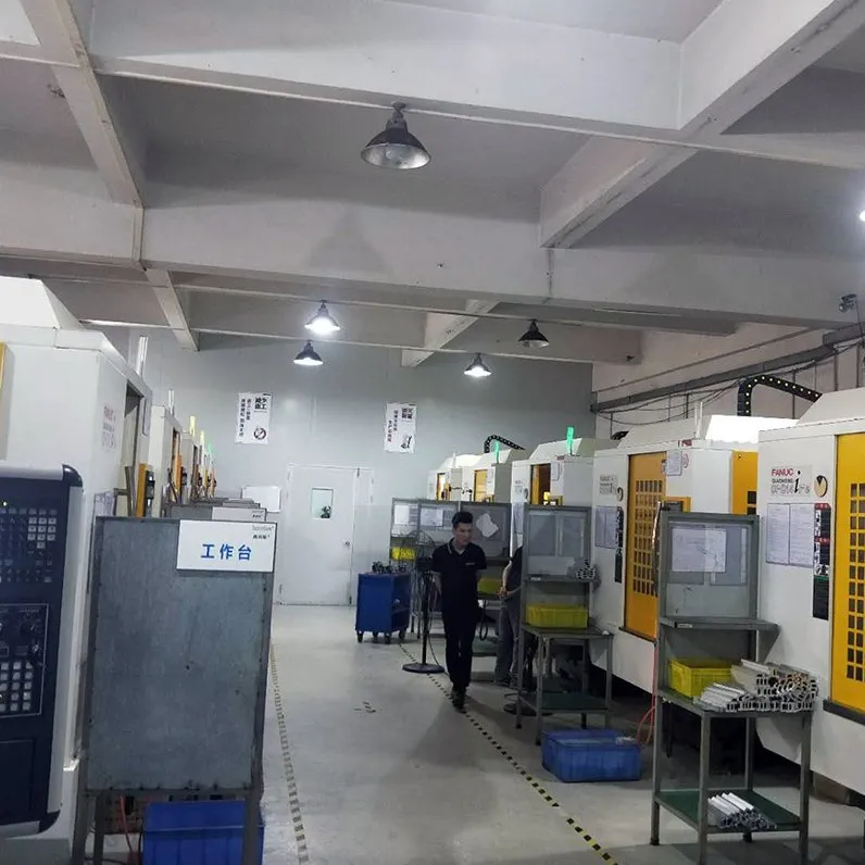 High-Speed CNC Workshop