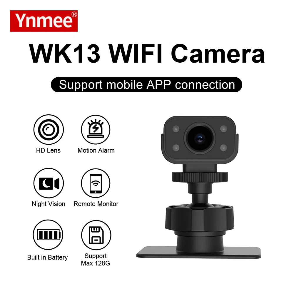 New MD38 Pet Camera Magnetic Pocket Camera Action DV Smart Wearable Camera Dog and Cat Walking Recorder