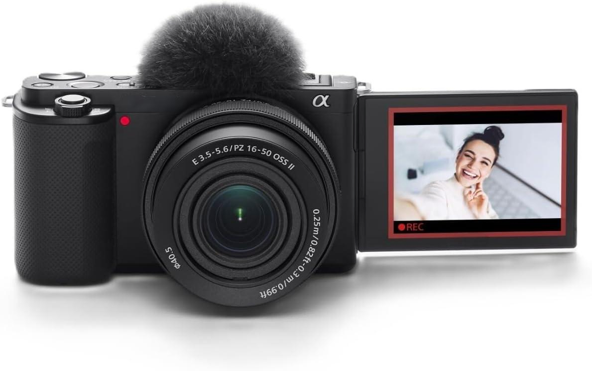 Hot-Selling Alpha Zv-E10 - Aps-C Interchangeable Lens Mirrorless Vlog Camera