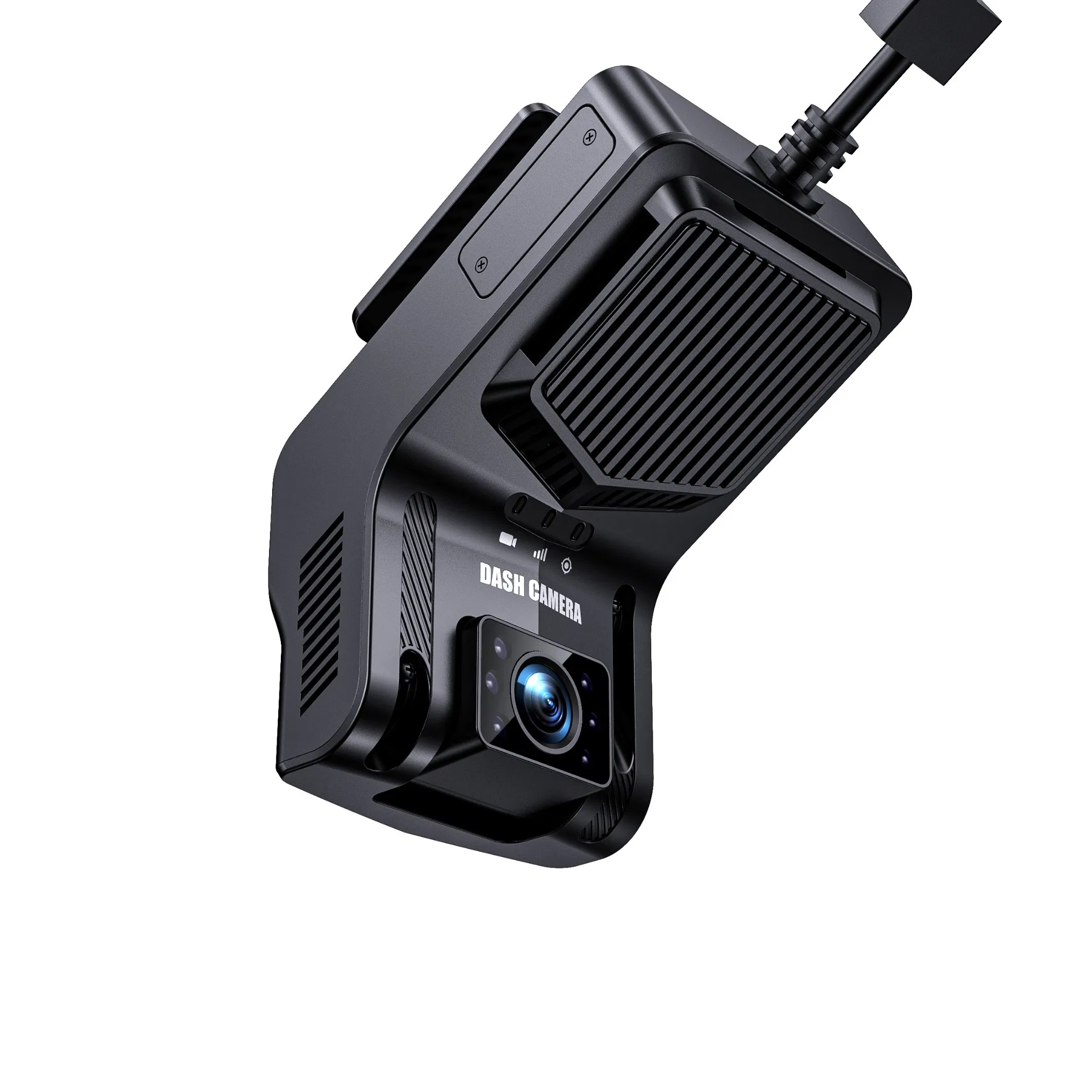 4G WiFi Fleet Dash 1080P Waterproof 360° Video DVR Car Camera with Night Vision Full Color