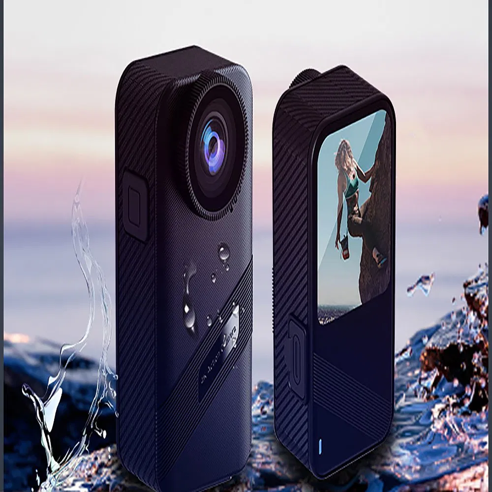 Wholesale Zoom Action Cam Wide Angle Recorder Record Anti-Shock Waterproof Underwater Camera