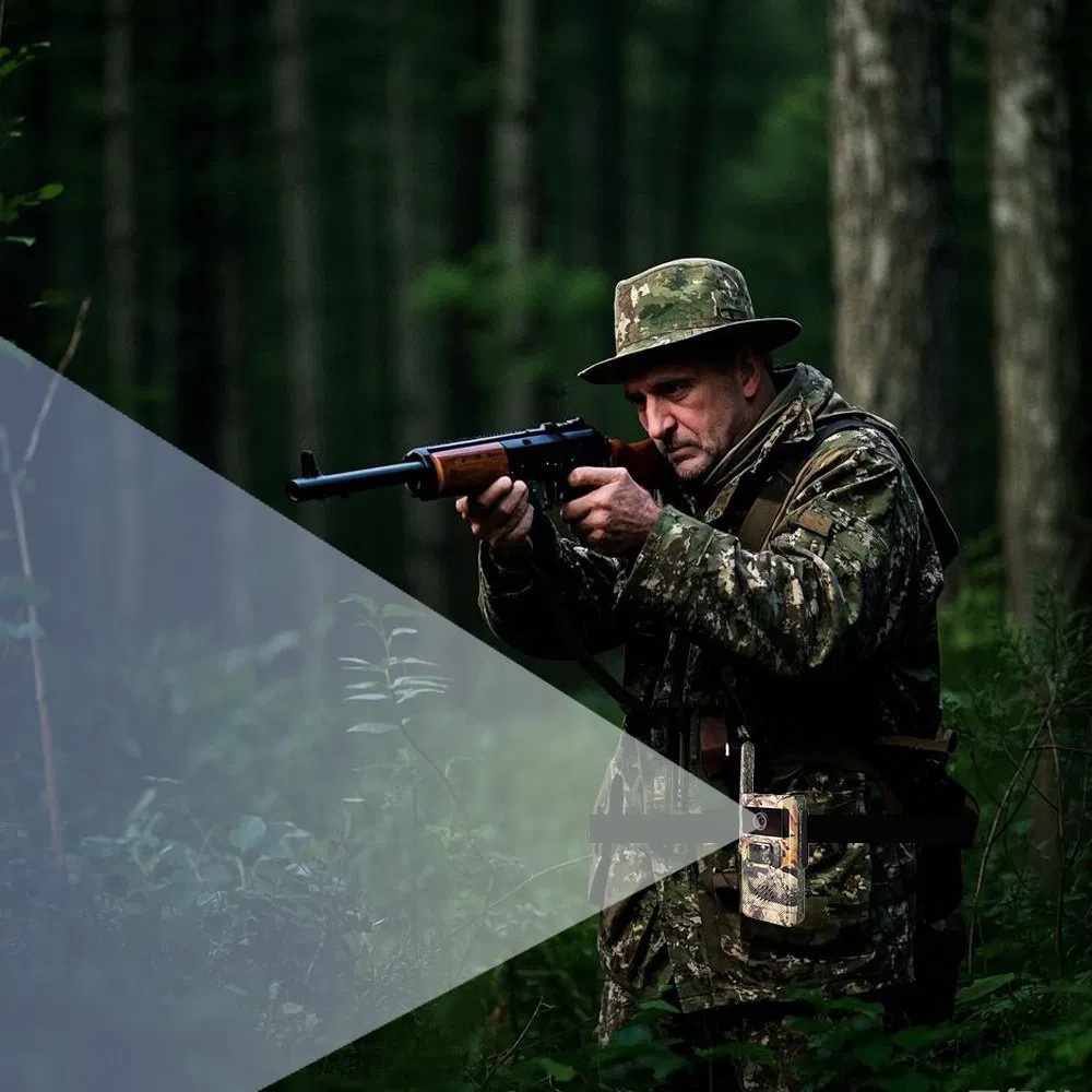 Hunting Trail Camera View 2