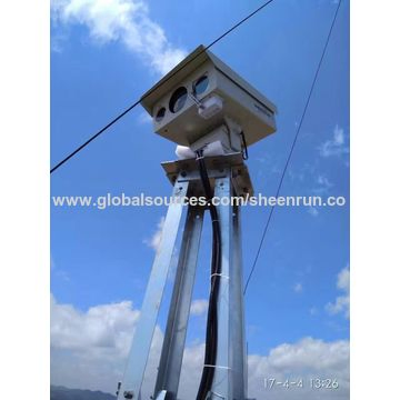 Long Range Multisensor PTZ Infrared Thermal Imaging IP Camera for Border Surveillance