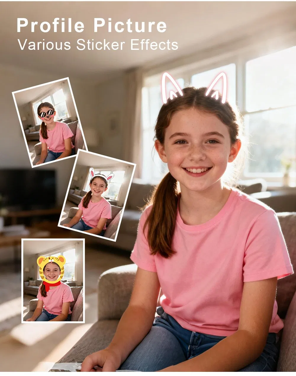 Factory Price 64GB Compact DSLR Kids Digital Camera 4K Hot Sale Mini Design for Students Teens Kids SD/Microsd Compatibility