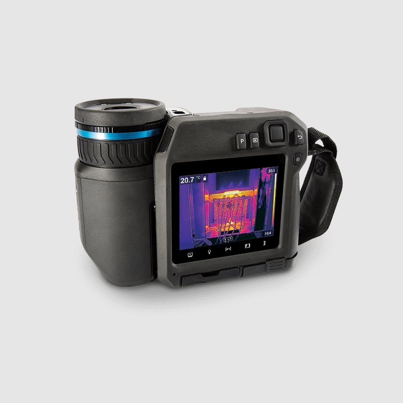 High-Precision Thermal Imaging Camera for Scientific Applications