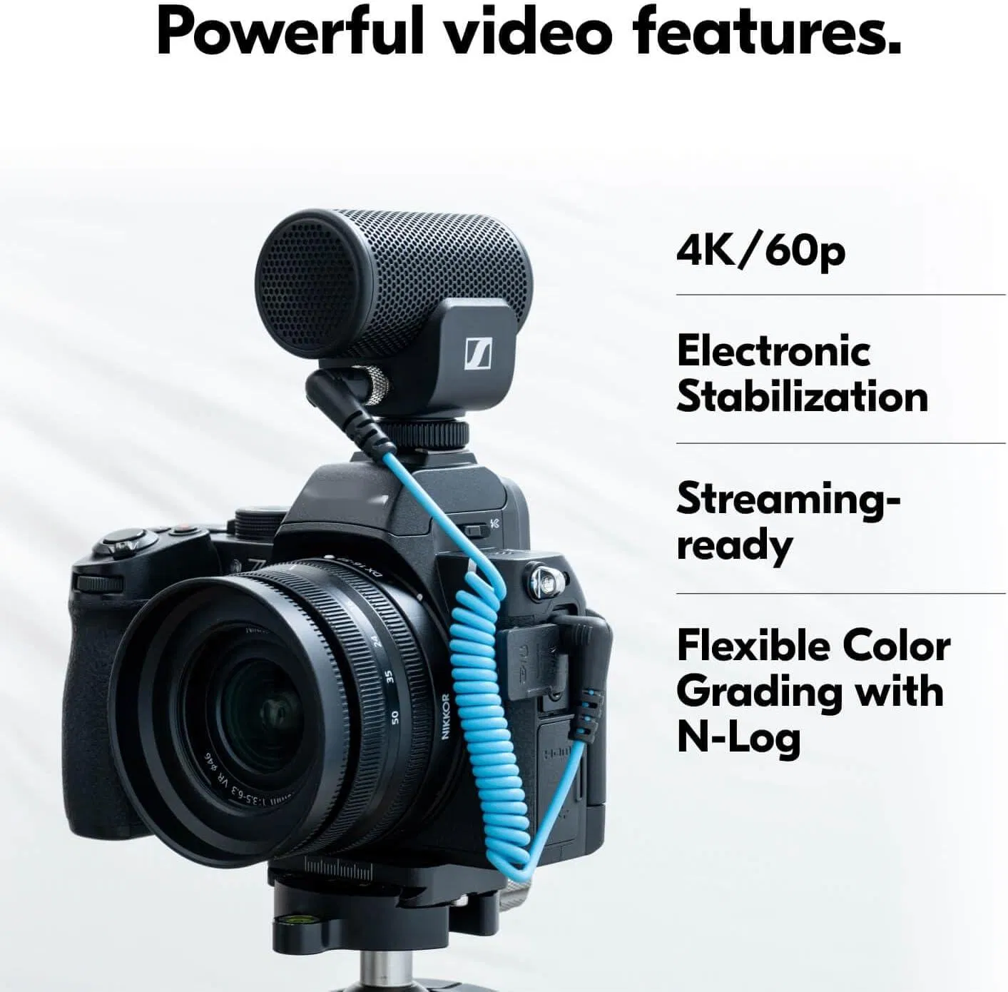 Wgz50 II with Two Lenses Compact Mirrorless Stills/Video Camera