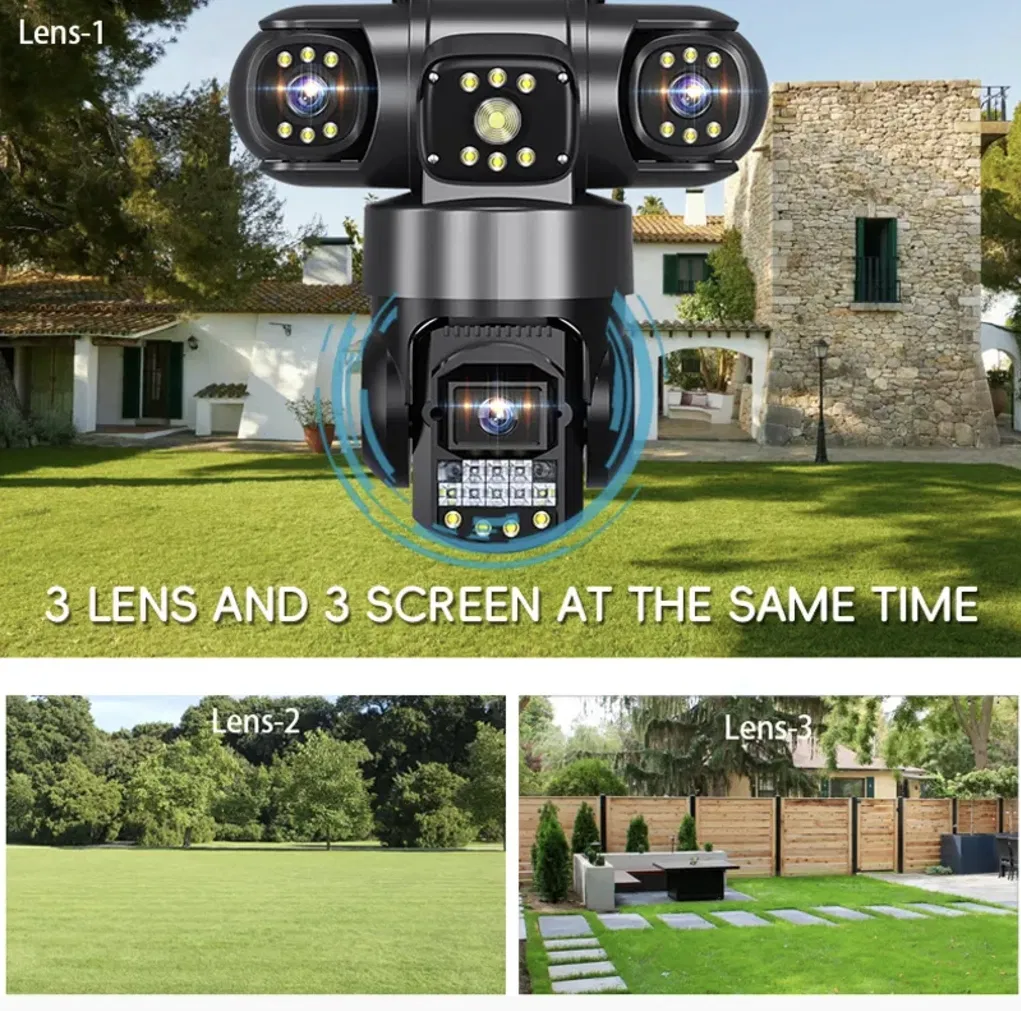 Security Camera View 7