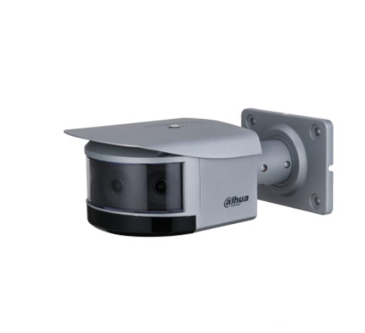 Ipc-Pfw81642-A180 Dahua 360 Degree 4 × 4 MP Multi-Sensor Panoramic Bullet Wizmind Network Camera