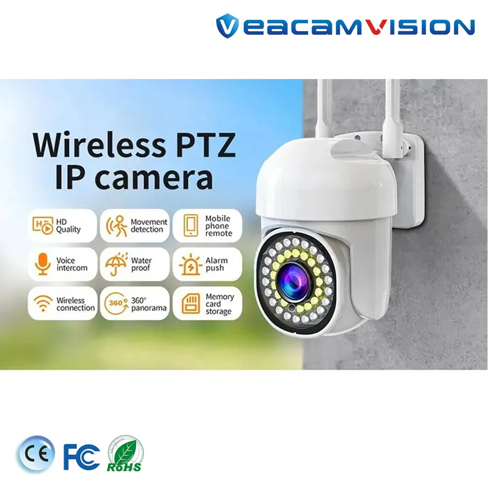 360 Degree PTZ CCTV Camera with Waterproof Housing CCTV Camera