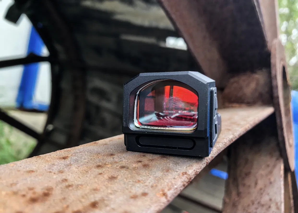 Surely Beating Holosun Mil-Std IP67 Over 2200g Recoil Resistant 50K Hrs Runtime Motac Multi Reticles Reflex Sight Compact Tactical Ultimate Weapon Red DOT Sight