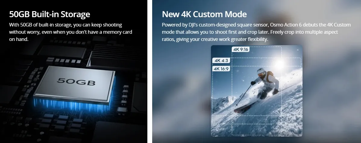 Osmo Action 6 Specs 4