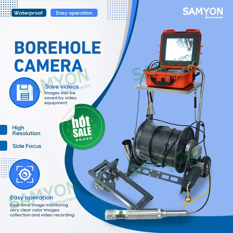 Borehole CCTV Camera
