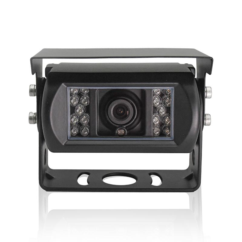 Ai Bsd Blind Spot Detection System Vehicle and Pedestrian Active Detection Anti Collision Warning Forklift System Quad View