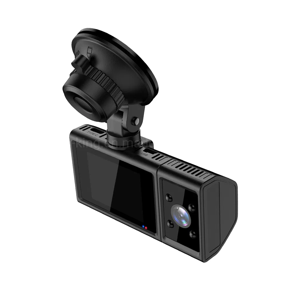 2 Inch 4K +2K Dual Lens GPS WiFi Super High Definition Car Dash Camera