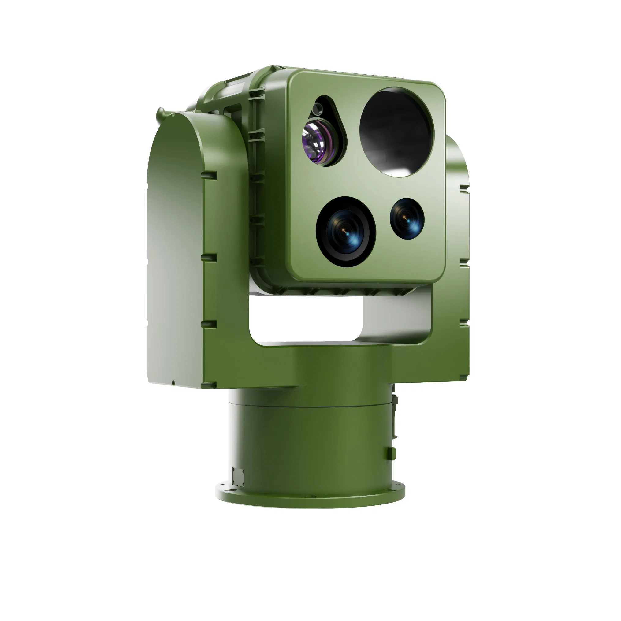 Advanced Thermal Imaging Camera with Four Sensors and Dual-Axis Design