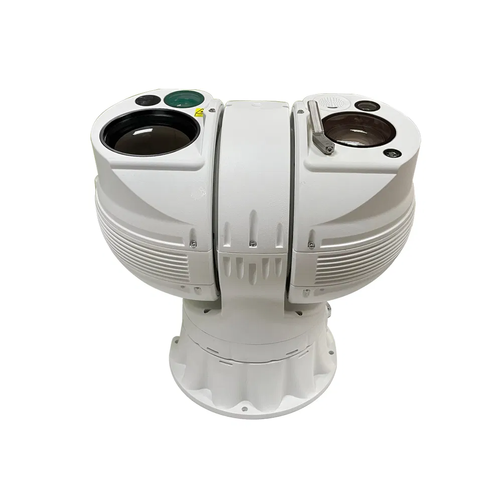 3km 360 Degree Forest Fire Detection Alarm Firefighting PTZ Thermal Camera